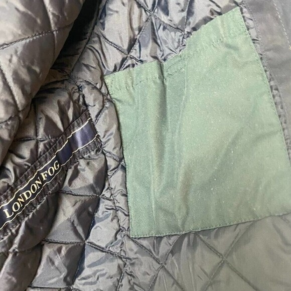 London Fog Men's Zip Up Jacket Size L - Picture 11 of 14